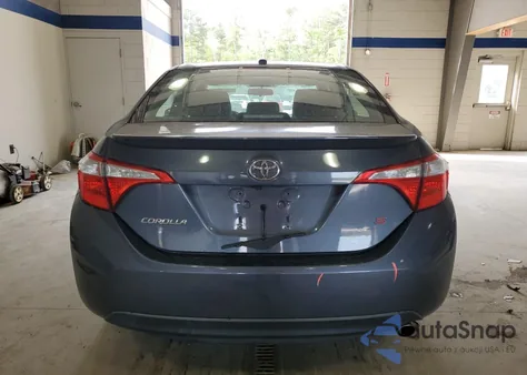 2014 Toyota Corolla L z USA, uszkodzony, nr VIN 2T1BURHE7EC094652